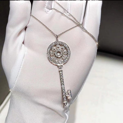 Key Pendant Necklace