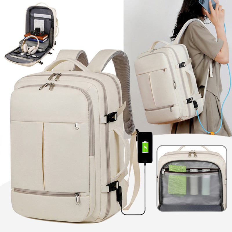 Large Capacity Versatile Travel Backpack