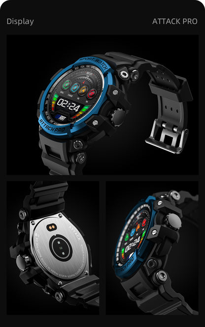 Three-proof Outdoor Sport Smart Watch Bluetooth Calling