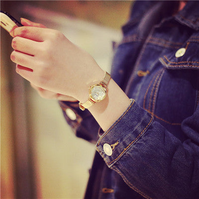 Metal Chain Strap Watch