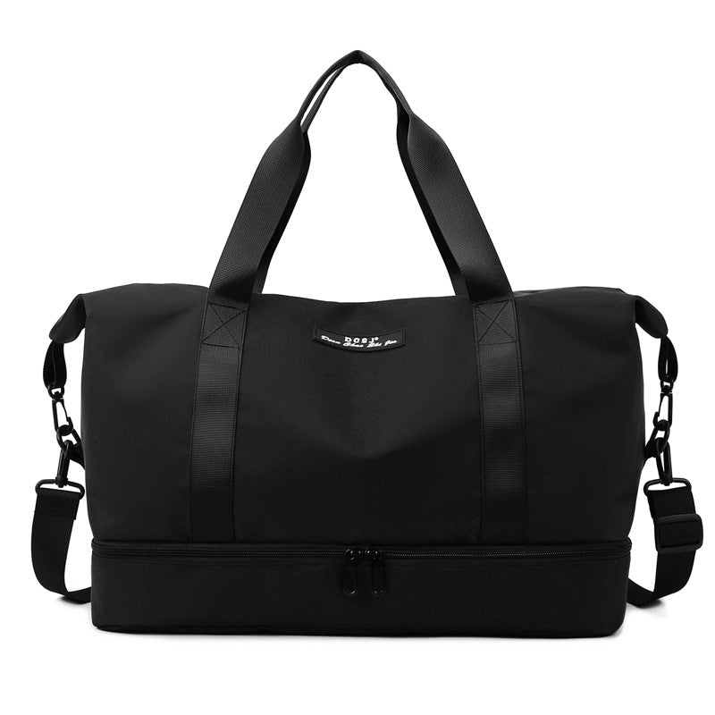 Waterproof Travel Duffle with Shoe Compartment