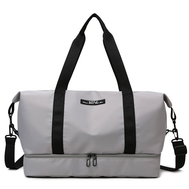 Waterproof Travel Duffle with Shoe Compartment