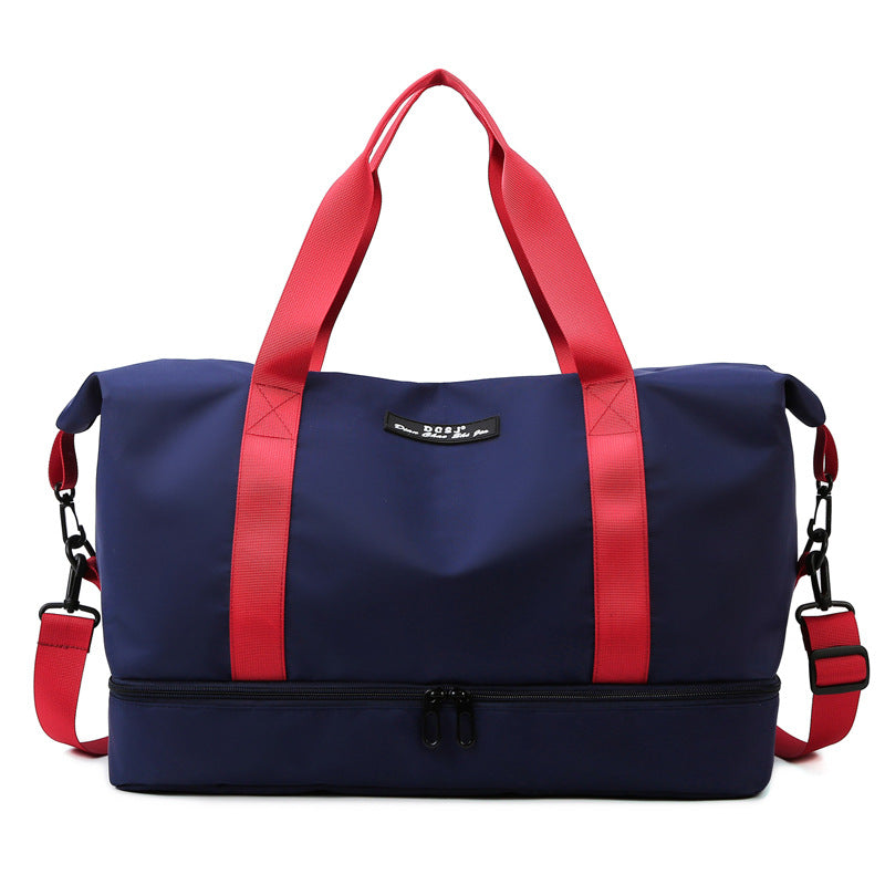 Waterproof Travel Duffle with Shoe Compartment