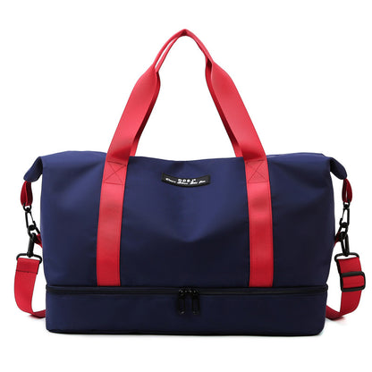 Waterproof Travel Duffle with Shoe Compartment