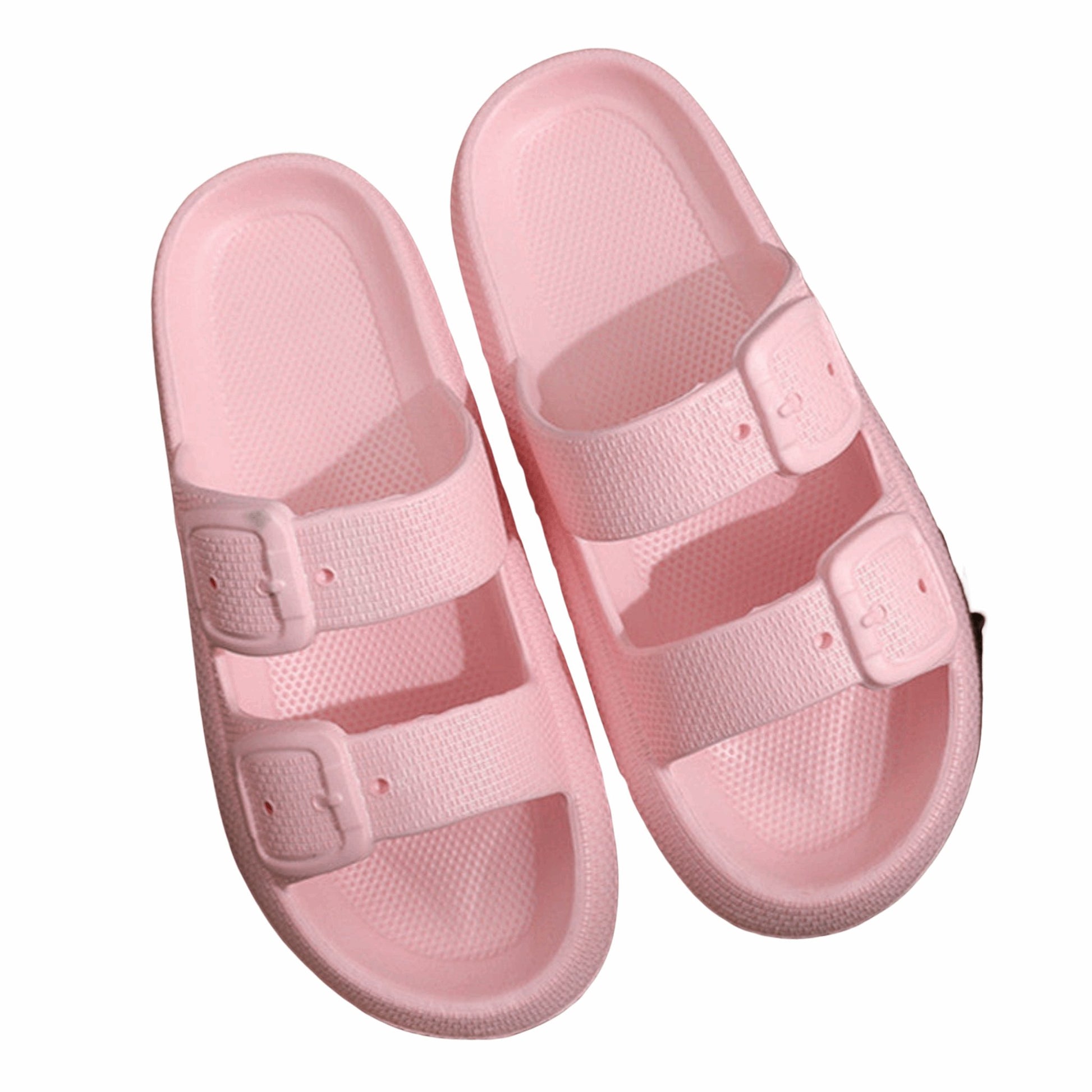 Buckle Slippers for Women & Men | EVA Outdoor Indoor Thick - Soled