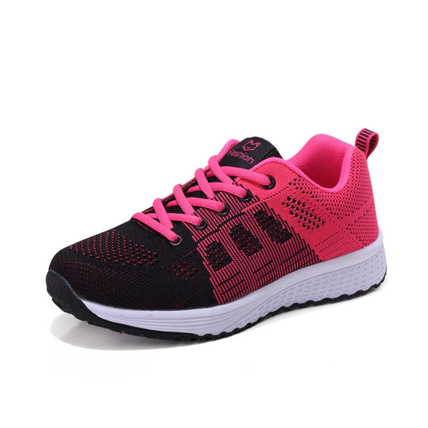 Breathable Mesh Ladies Sneakers | Sweet Style Cross Straps