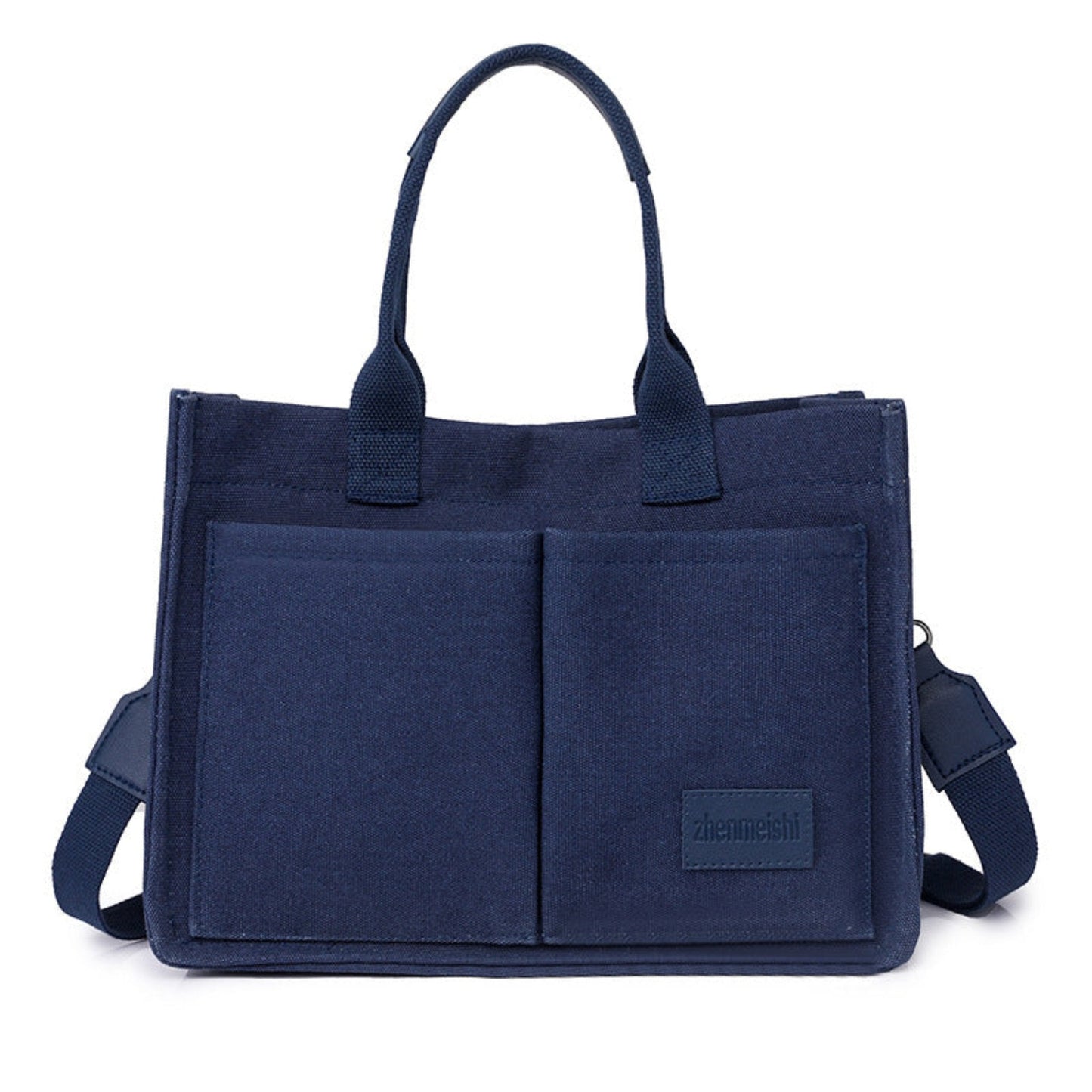 Canvas Mommy Shoulder Bag | Trendy, Spacious & Comfortable