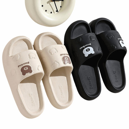 Cartoon Bear Summer Slippers | Breathable & Comfortable EVA