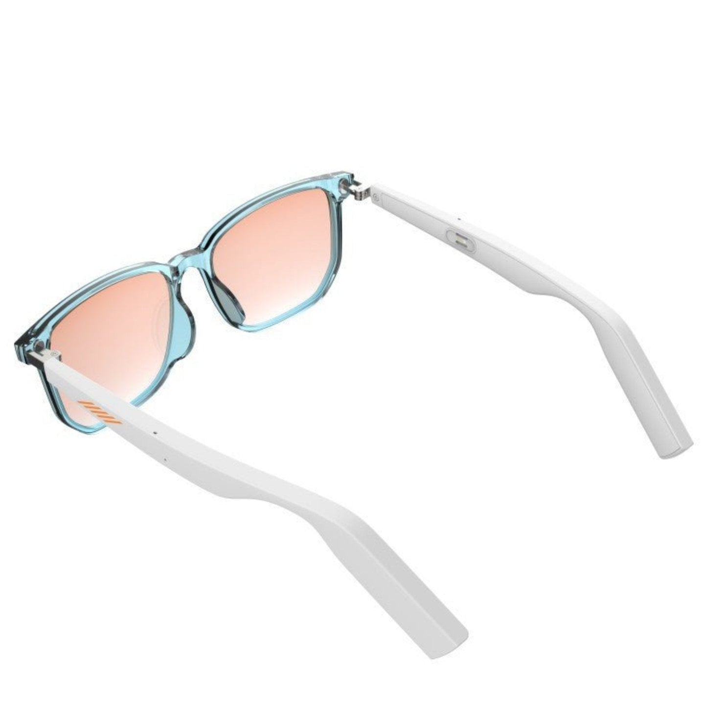 Anti-Blue Bluetooth Sunglasses for Adults - Bluetooth Call, Lightweight & Stylish, Perfect for Business and Fashion. No Camera, Comfortable Head-mounted Design