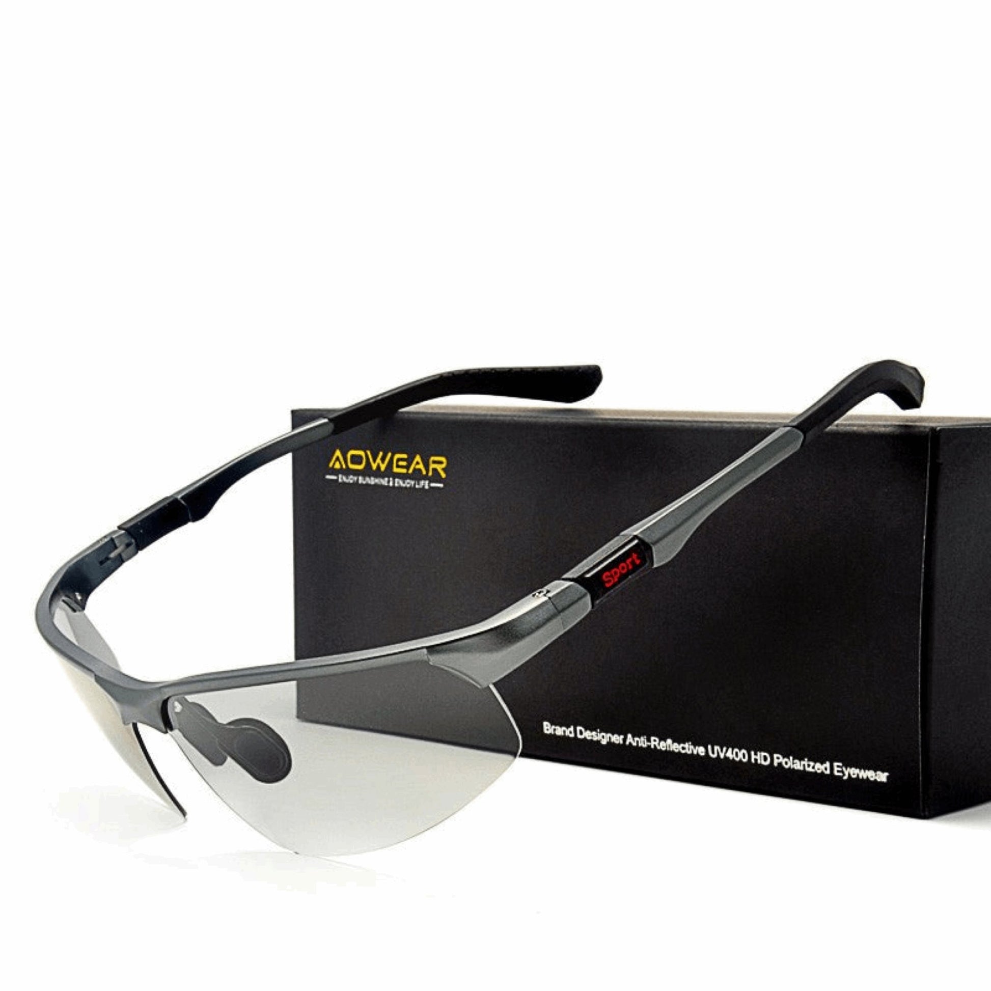 Aluminum - Magnesium Polarized Sunglasses