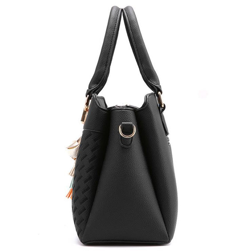 Trendy Women's Leather Purse