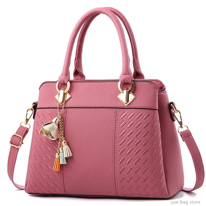 Trendy Women's Leather Purse